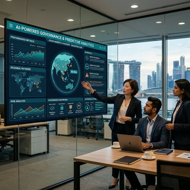 Digital transformation and AI adoption in Singapore business context